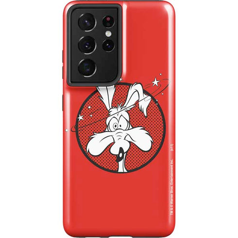 Looney Tunes Wile E Coyote Stars Galaxy S21 Ultra 5G Pro Case