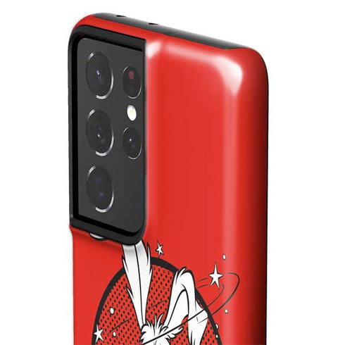 Looney Tunes Wile E Coyote Stars Galaxy S21 Ultra 5G Pro Case
