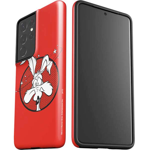 Looney Tunes Wile E Coyote Stars Galaxy S21 Ultra 5G Pro Case