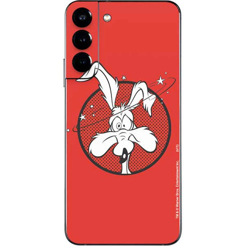 Looney Tunes Wile E Coyote Stars Galaxy S22 Plus Skin