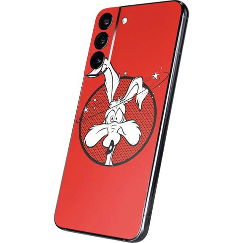Looney Tunes Wile E Coyote Stars Galaxy S22 Plus Skin