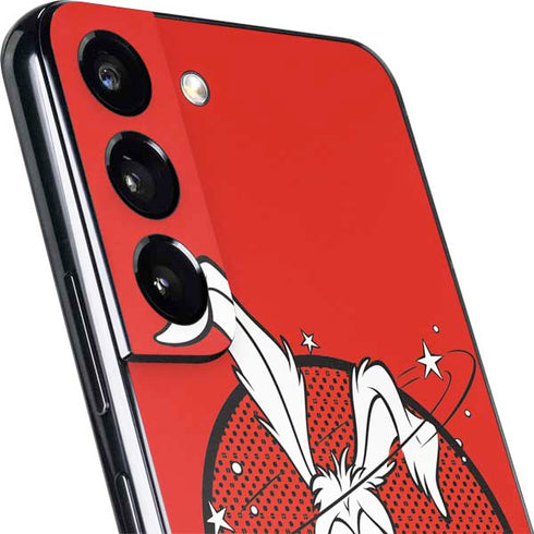 Looney Tunes Wile E Coyote Stars Galaxy S22 Plus Skin