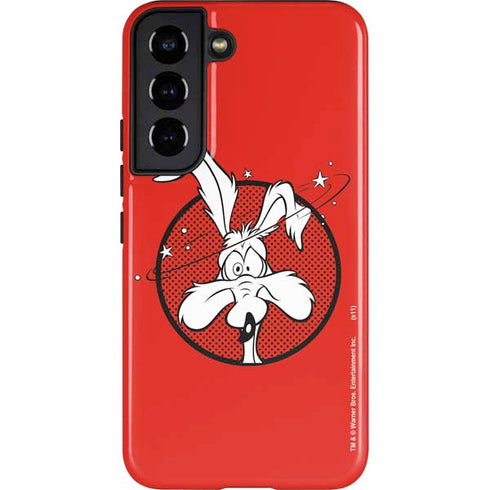 Looney Tunes Wile E Coyote Stars Galaxy S22 Pro Case