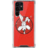 Looney Tunes Wile E Coyote Stars Galaxy S22 Ultra Clear Case