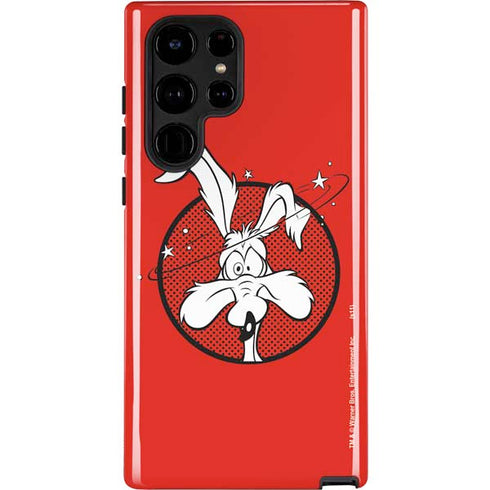 Looney Tunes Wile E Coyote Stars Galaxy S22 Ultra Pro Case