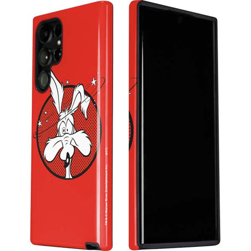 Looney Tunes Wile E Coyote Stars Galaxy S22 Ultra Pro Case