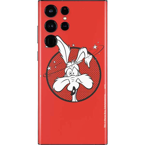 Looney Tunes Wile E Coyote Stars Galaxy S22 Ultra Skin