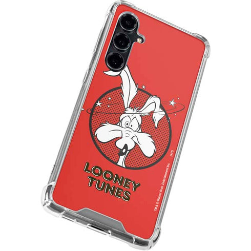 Looney Tunes Wile E Coyote Stars Galaxy S23 FE Clear Case