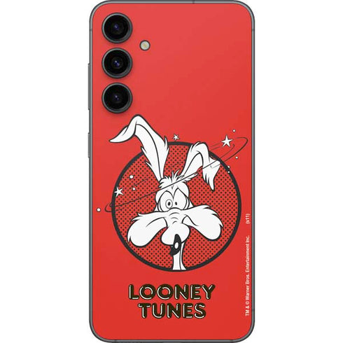 Looney Tunes Wile E Coyote Stars Galaxy S23 FE Skin