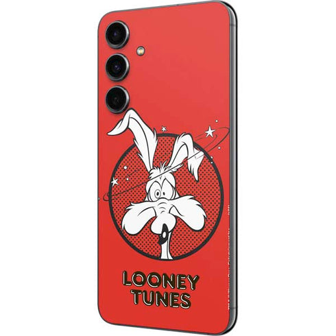 Looney Tunes Wile E Coyote Stars Galaxy S23 FE Skin