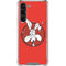 Looney Tunes Wile E Coyote Stars Galaxy S23 Plus Clear Case