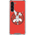 Looney Tunes Wile E Coyote Stars Galaxy S23 Plus Clear Case