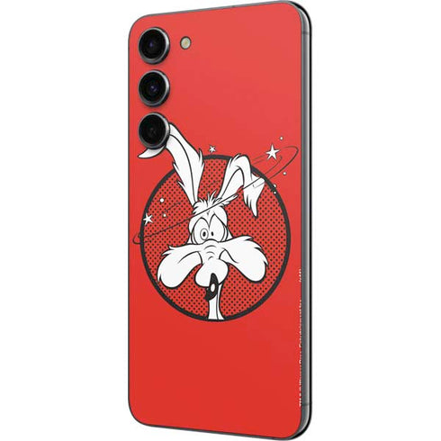 Looney Tunes Wile E Coyote Stars Galaxy S23 Plus Skin