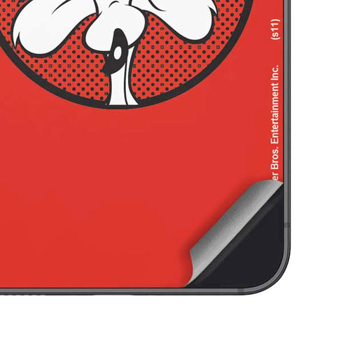 Looney Tunes Wile E Coyote Stars Galaxy S23 Plus Skin