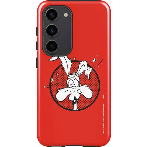 Looney Tunes Wile E Coyote Stars Galaxy S23 Pro Case