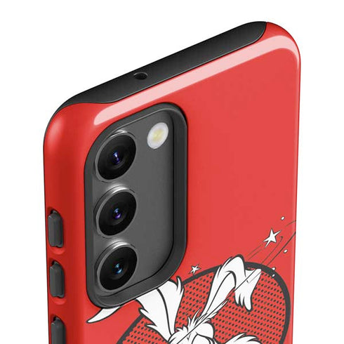 Looney Tunes Wile E Coyote Stars Galaxy S23 Pro Case