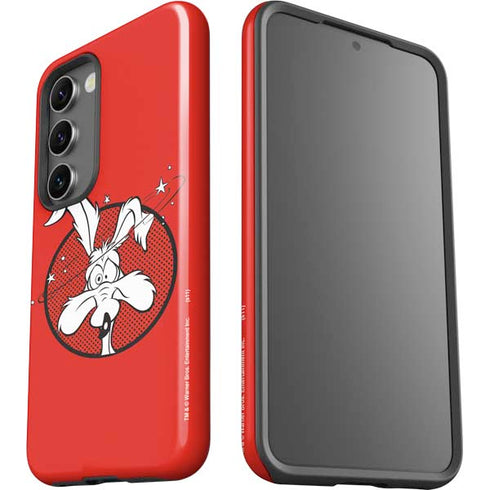 Looney Tunes Wile E Coyote Stars Galaxy S23 Pro Case