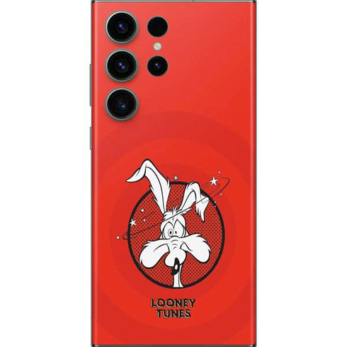 Looney Tunes Wile E Coyote Stars Galaxy S23 Ultra Skin