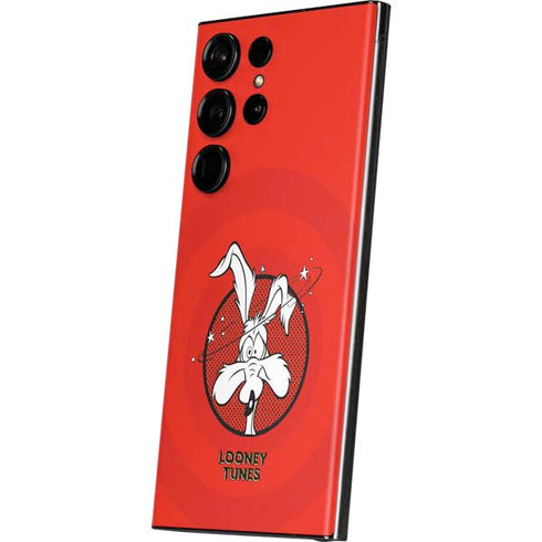 Looney Tunes Wile E Coyote Stars Galaxy S23 Ultra Skin