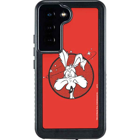 Looney Tunes Wile E Coyote Stars Galaxy S23 Waterproof Case