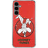 Looney Tunes Wile E Coyote Stars Galaxy S24 Plus Clear Case