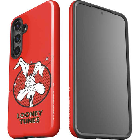 Looney Tunes Wile E Coyote Stars Galaxy S24 Plus Impact Case