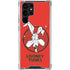 Looney Tunes Wile E Coyote Stars Galaxy S24 Ultra Clear Case