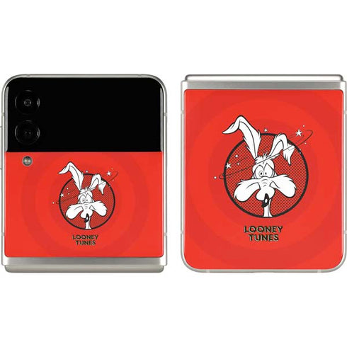 Looney Tunes Wile E Coyote Stars Galaxy Z Flip3 5G Skin
