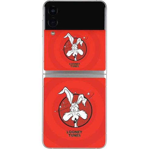 Looney Tunes Wile E Coyote Stars Galaxy Z Flip4 5G Skin