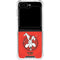 Looney Tunes Wile E Coyote Stars Galaxy Z Flip5 5G Clear Case