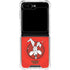 Looney Tunes Wile E Coyote Stars Galaxy Z Flip5 5G Clear Case