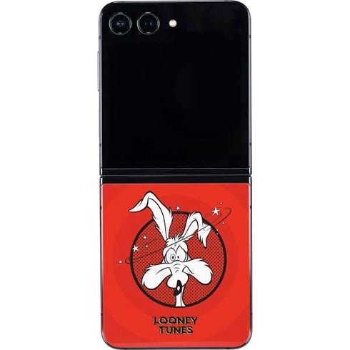 Looney Tunes Wile E Coyote Stars Galaxy Z Flip5 5G Skin