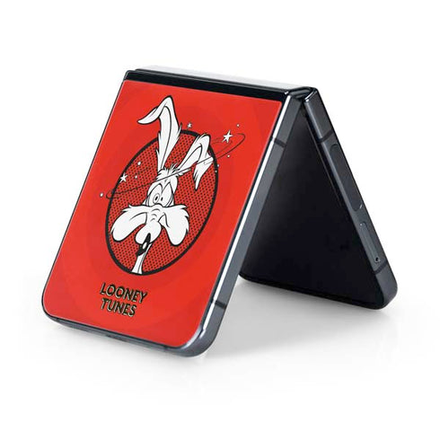 Looney Tunes Wile E Coyote Stars Galaxy Z Flip5 5G Skin