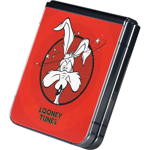 Looney Tunes Wile E Coyote Stars Galaxy Z Flip5 5G Skin