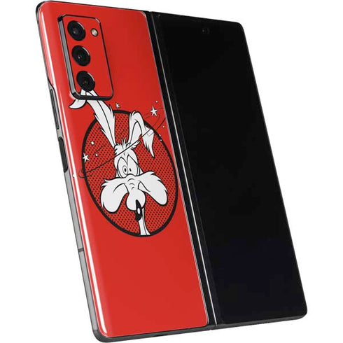Looney Tunes Wile E Coyote Stars Galaxy Z Fold2 5G Skin