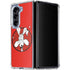 Looney Tunes Wile E Coyote Stars Galaxy Z Fold5 5G Clear Case