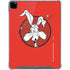 Looney Tunes Wile E Coyote Stars iPad Pro 12.9in (2020) Clear Case
