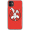 Looney Tunes Wile E Coyote Stars iPhone 11 Clear Case