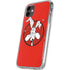Looney Tunes Wile E Coyote Stars iPhone 11 Clear Case