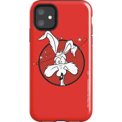 Looney Tunes Wile E Coyote Stars iPhone 11 Impact Case