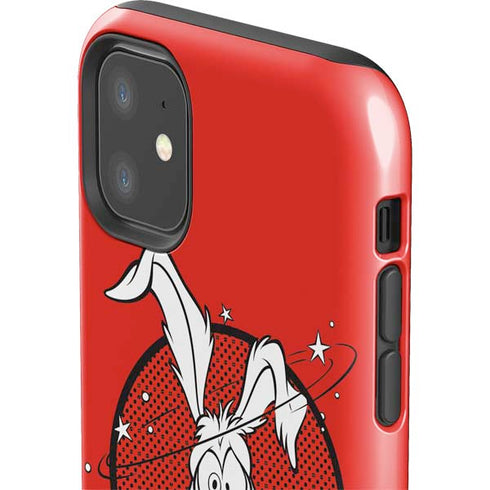 Looney Tunes Wile E Coyote Stars iPhone 11 Impact Case