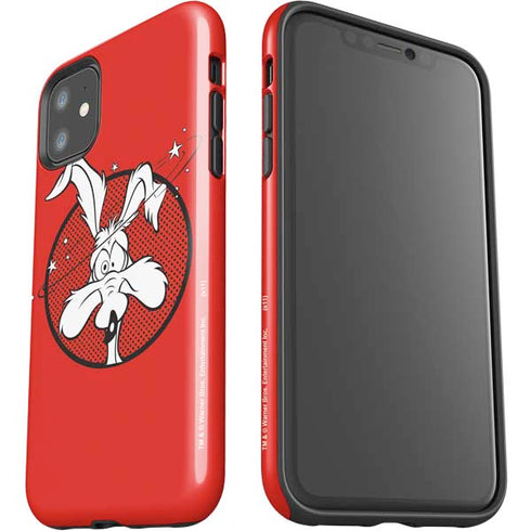 Looney Tunes Wile E Coyote Stars iPhone 11 Impact Case