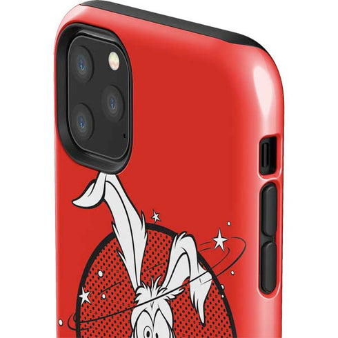 Looney Tunes Wile E Coyote Stars iPhone 11 Pro Max Impact Case