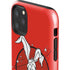 Looney Tunes Wile E Coyote Stars iPhone 11 Pro Max Impact Case
