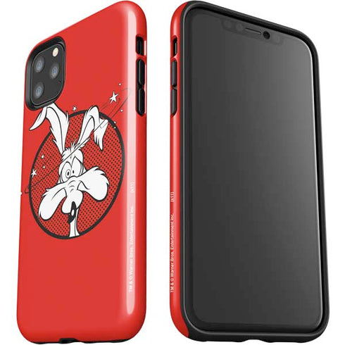 Looney Tunes Wile E Coyote Stars iPhone 11 Pro Max Impact Case