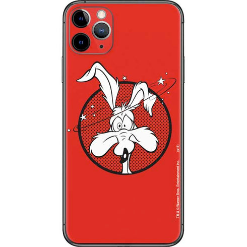 Looney Tunes Wile E Coyote Stars iPhone 11 Pro Max Skin