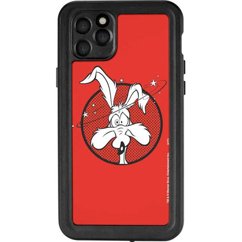 Looney Tunes Wile E Coyote Stars iPhone 11 Pro Max Waterproof Case
