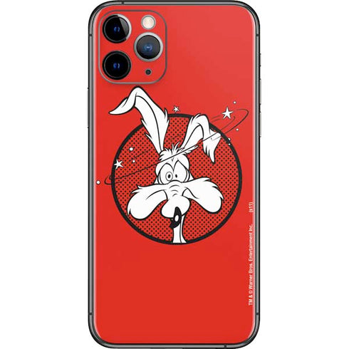 Looney Tunes Wile E Coyote Stars iPhone 11 Pro Skin