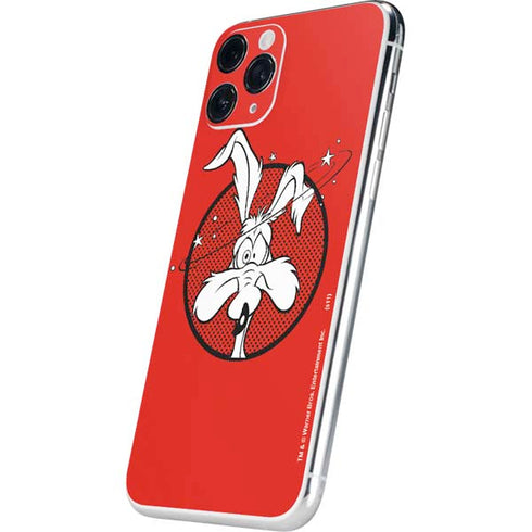 Looney Tunes Wile E Coyote Stars iPhone 11 Pro Skin