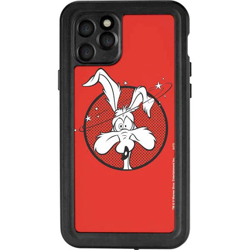 Looney Tunes Wile E Coyote Stars iPhone 11 Pro Waterproof Case